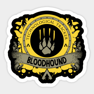 BLOODHOUND - ELITE EDITION Sticker